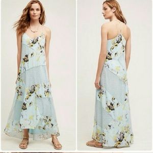Anthropologie Sachin + Bibi Rainflower Lace Dress Maxi NWT